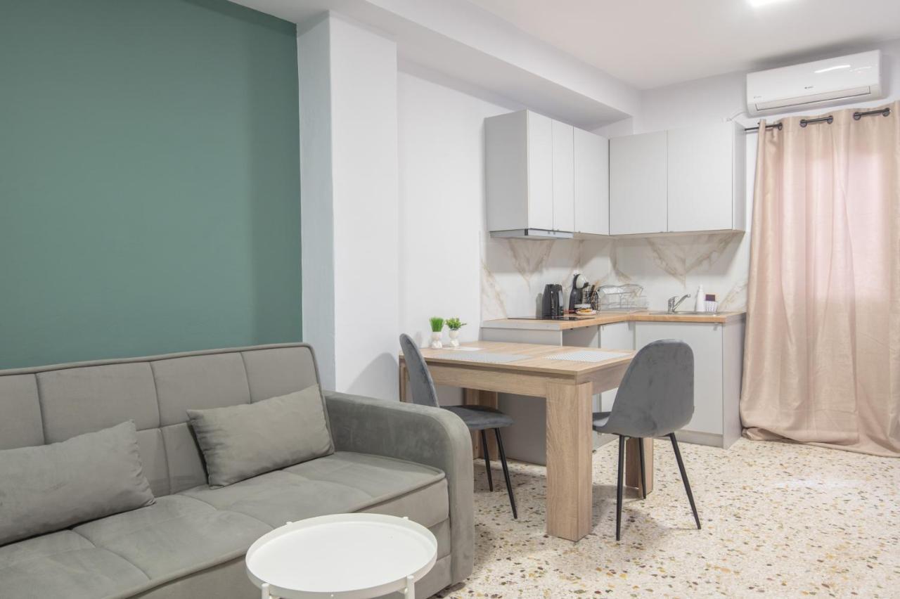 Athens Connection Apartments Ngoại thất bức ảnh