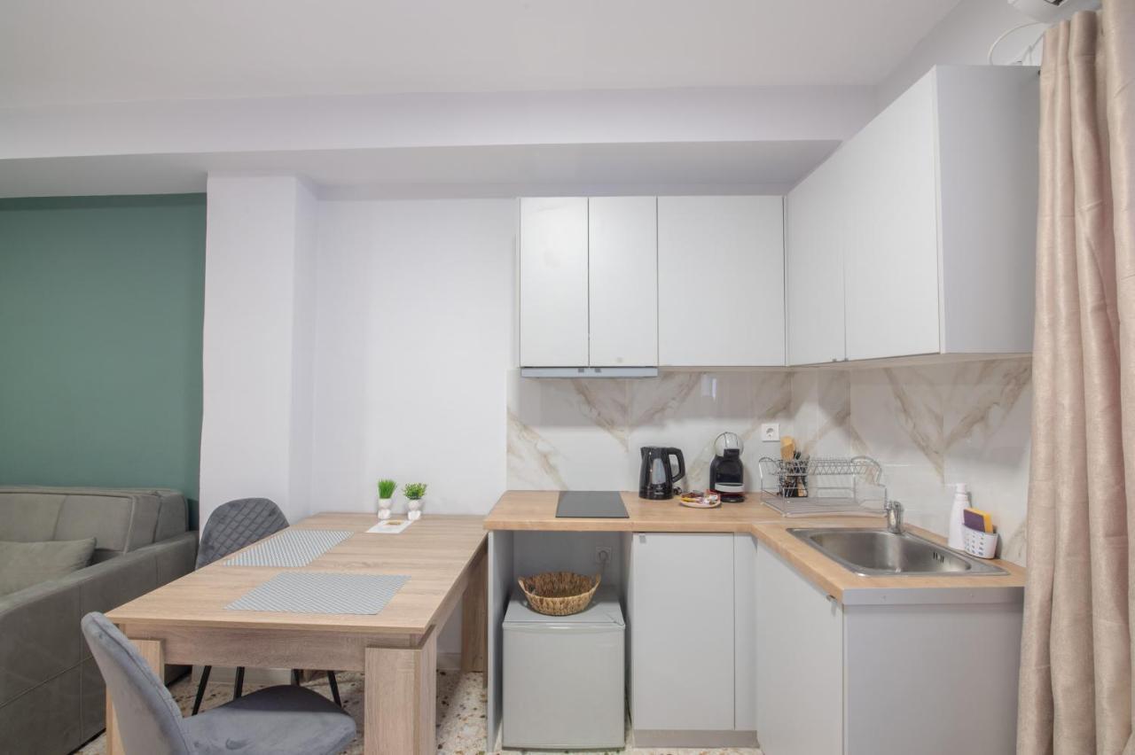 Athens Connection Apartments Ngoại thất bức ảnh