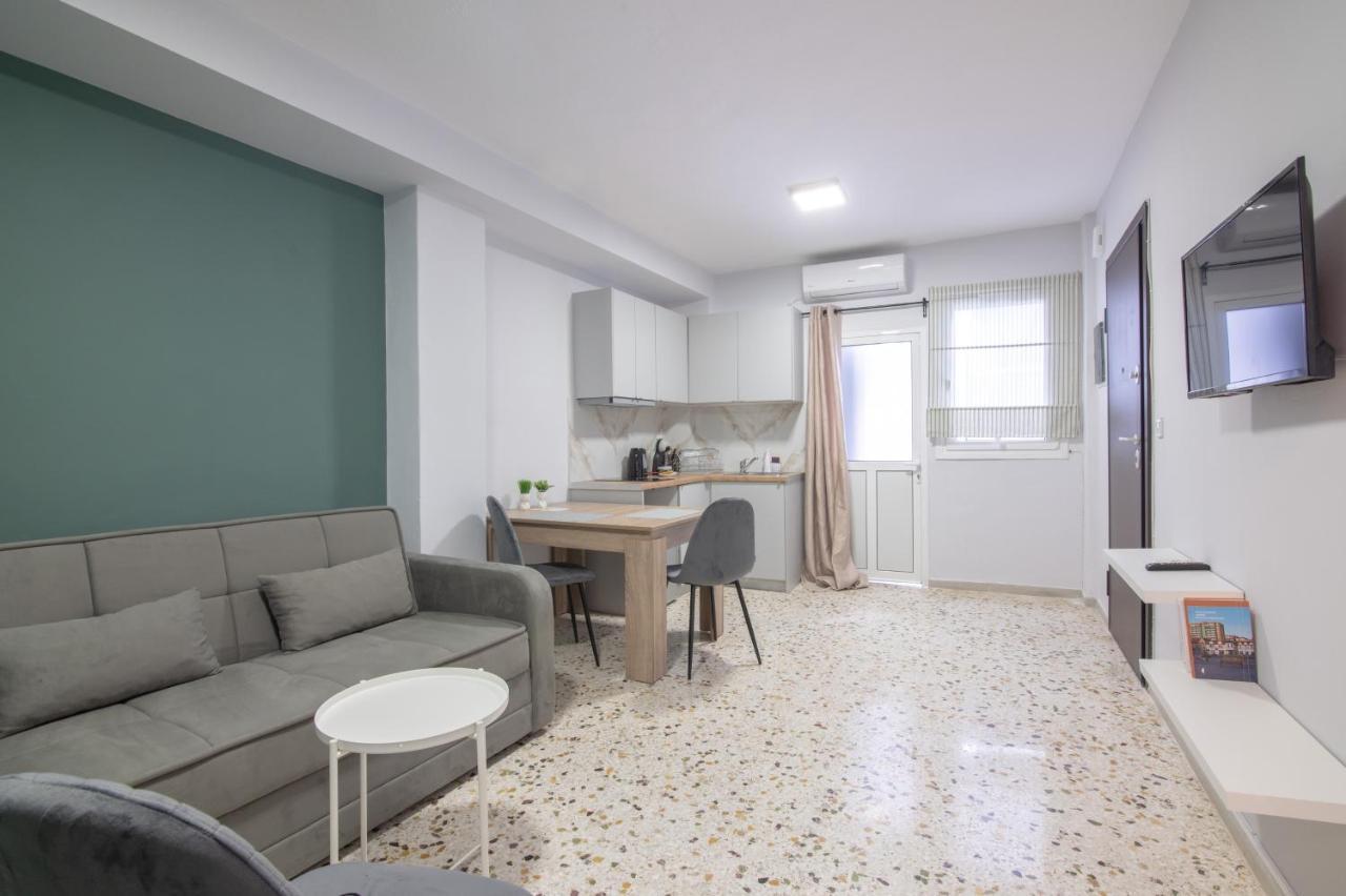 Athens Connection Apartments Ngoại thất bức ảnh