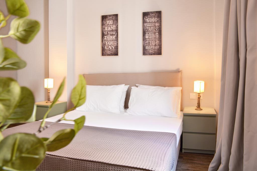 Athens Connection Apartments Ngoại thất bức ảnh