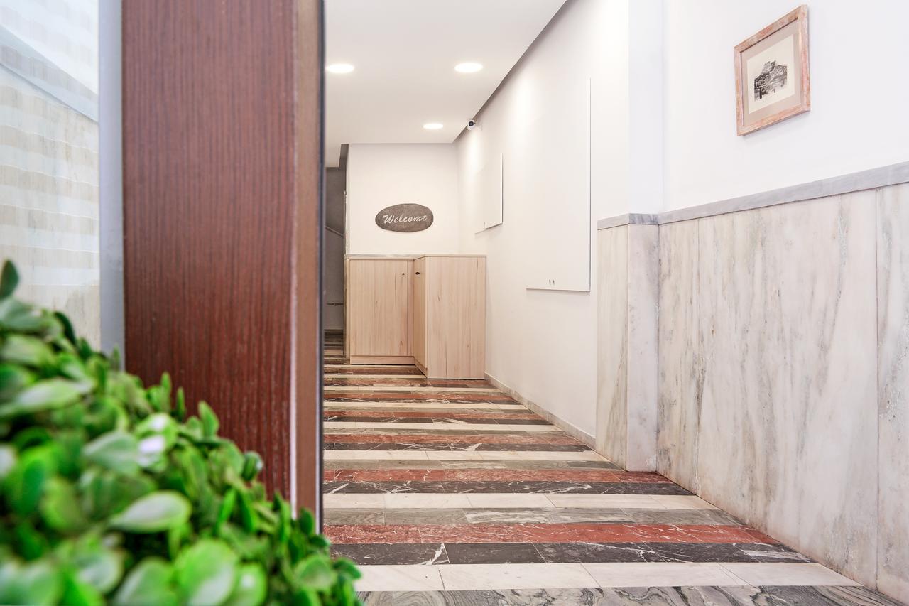 Athens Connection Apartments Ngoại thất bức ảnh